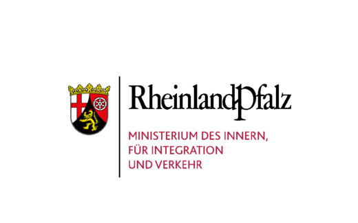 Logo Ministerium des Inneren, für Integration und Verkehr Rheinland-Pfalz