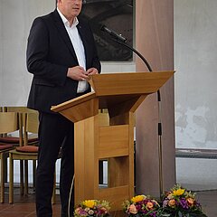 Grußworte von Gordon Schnieder
