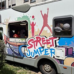Street-Jumper Spielmobil