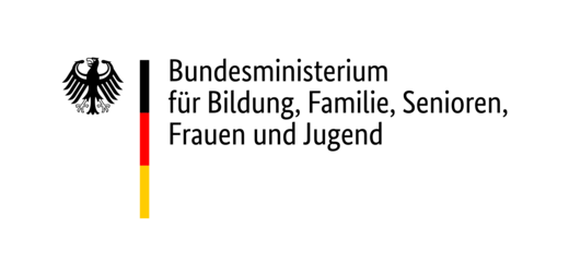 Logo Bundesministerium für Bildung, Familie, Senioren, Frauen und Jugend