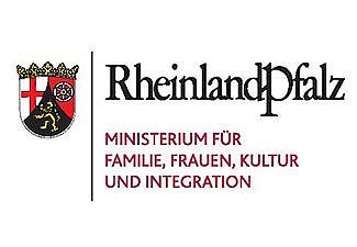 Logo Ministerium für Familie, Frauen, Kultur und Integration Rheinland-Pfalz