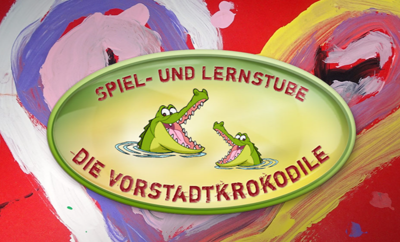 Logo Spiel- und Lernstube "Die Vorstadtkrokodile" Worms