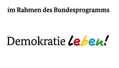 Förderlogo Demokratie leben