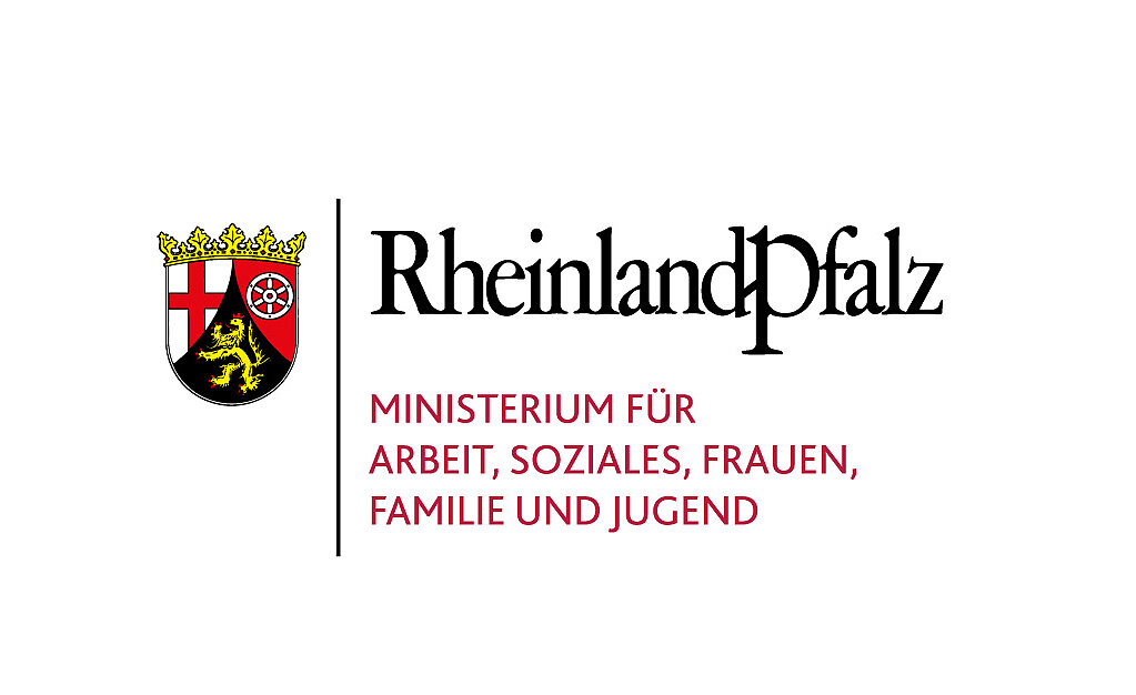 Logo Ministerium für Arbeit, Soziales, Frauen, Familie und Jugend RLP