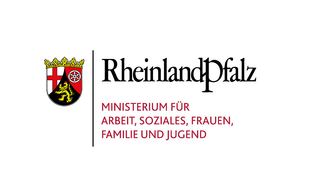 Logo Ministerium für Arbeit, Soziales, Frauen, Familie und Jugend RLP