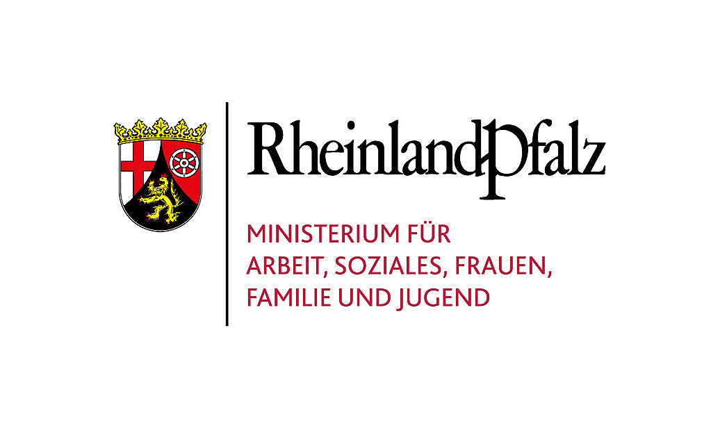 Logo Ministerium für Arbeit, Soziales, Frauen, Familie und Jugend RLP