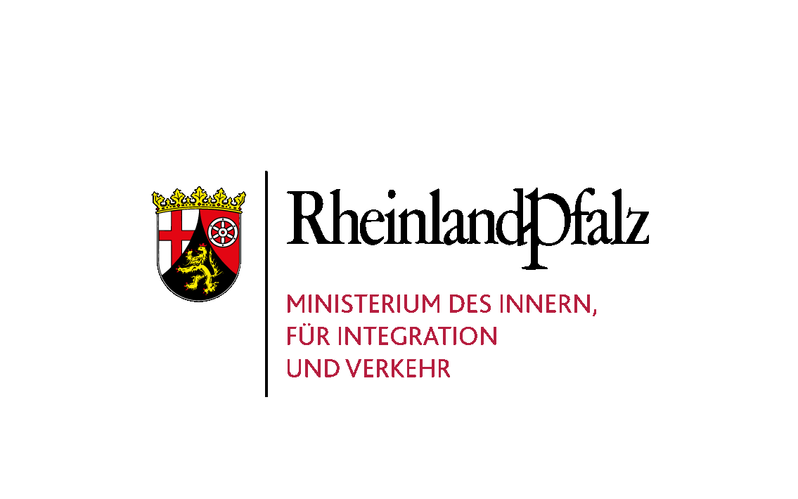 Logo Ministerium des Inneren, für Integration und Verkehr Rheinland-Pfalz